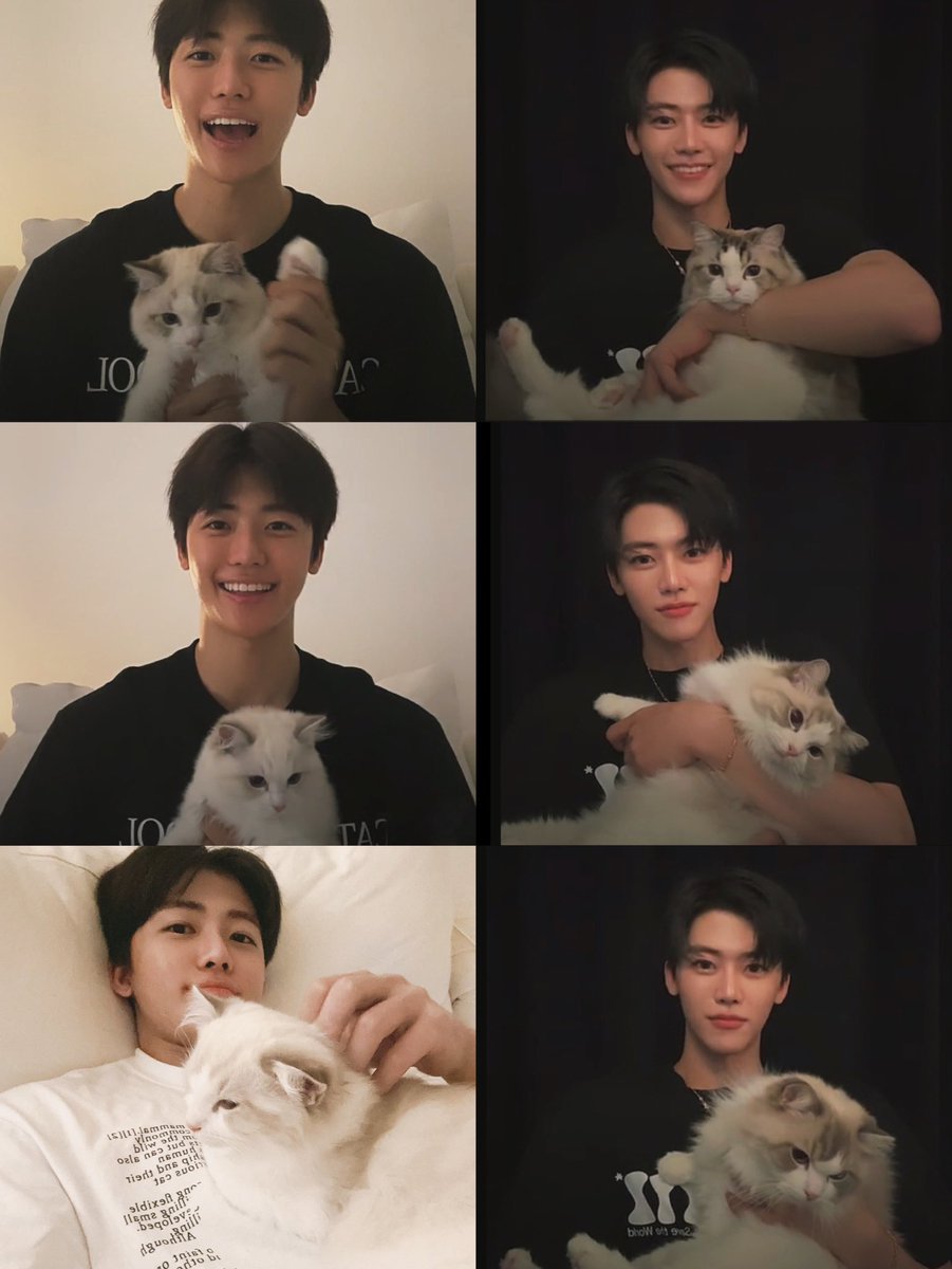 thirteenna's tweet photo. luna lucy luke with jaemin then and now 😭 https://t.co/dU7P1tSOTB