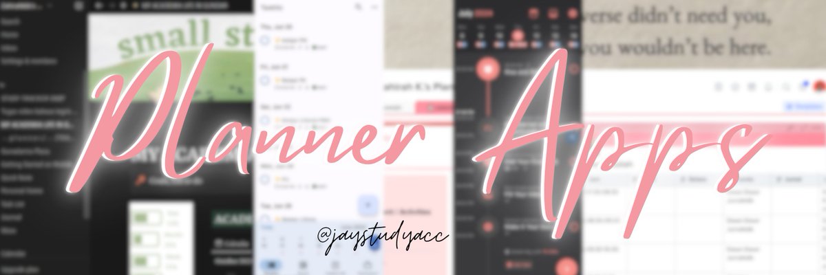 jayystudyacc's tweet photo. ✎📓.♡ ̆̈   𝐑𝐞𝐤𝐨𝐦𝐞𝐧𝐝𝐚𝐬𝐢 𝐏𝐥𝐚𝐧𝐧𝐞𝐫 𝐀𝐩𝐩𝐬    ✧˖°🗒

               ─── 𝐀 𝐭𝐡𝐫𝐞𝐚𝐝 𝐛𝐲: @jaystudyacc ༘ ⋆˙ https://t.co/499xws6JL9