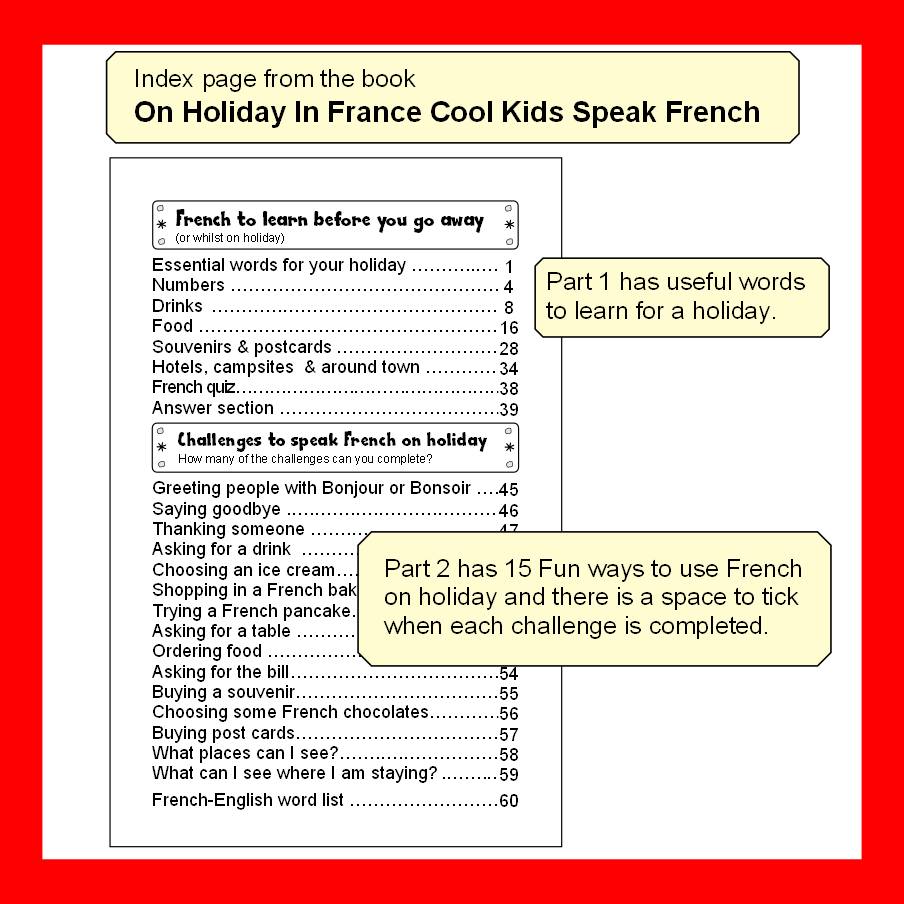 *** Half price offer *** for a limited time only!  My book On Holiday In France Cool Kids Speak French is NOW ONLY £3 instead of £5.99. The Amazon link is amazon.co.uk/Holiday-France… Ideal for holidays #French #HolidayFrench #France #FrenchKS2 #FrenchKS3 #FrenchForKids #LearnFrench