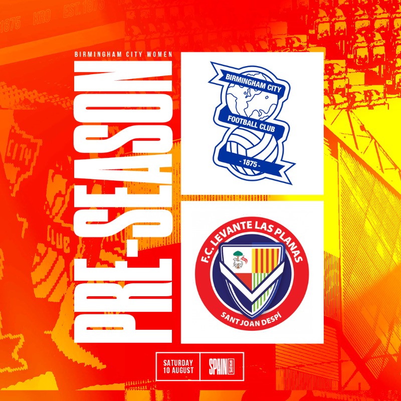 BCFCWomen's tweet photo. Heading to Spain on pre-season tour! 🇪🇸

The trip will conclude with a behind-closed-doors fixture against Liga F side, @fclevantelp. 🙌