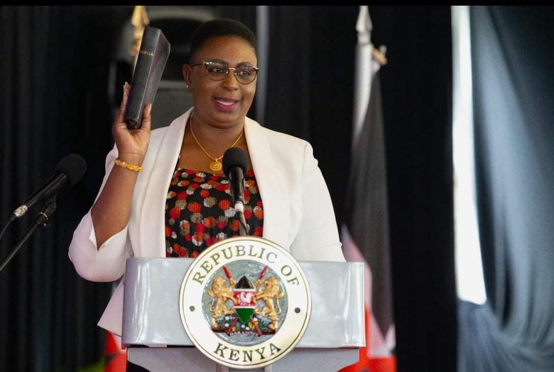 Aisha Jumwa Katana, E.G.H tweet media
