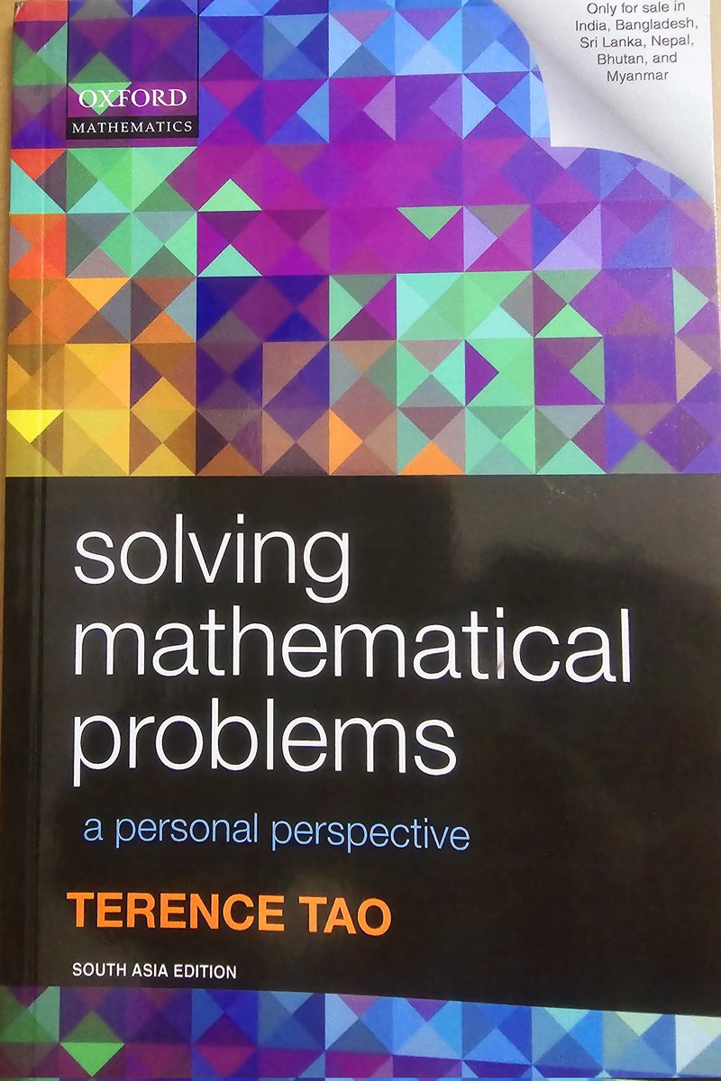 SrinivasR1729's tweet photo. A wonderful gift from my student. There's nothing more a mathematician could ask for. https://t.co/44D78SFpmT