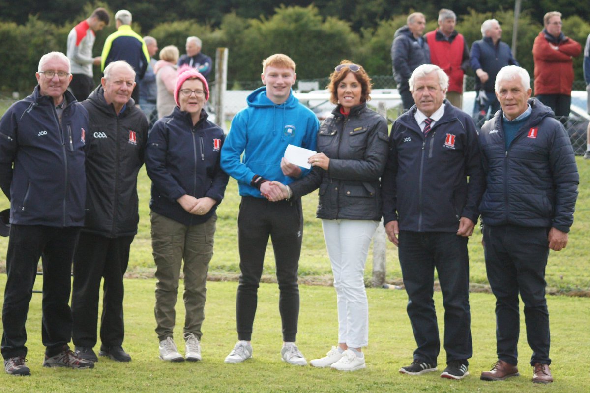 Congratulations to Harry Connon on winning the two All-Ireland tickets that were raffled off at the Abernethy Cup game on Tuesday!
