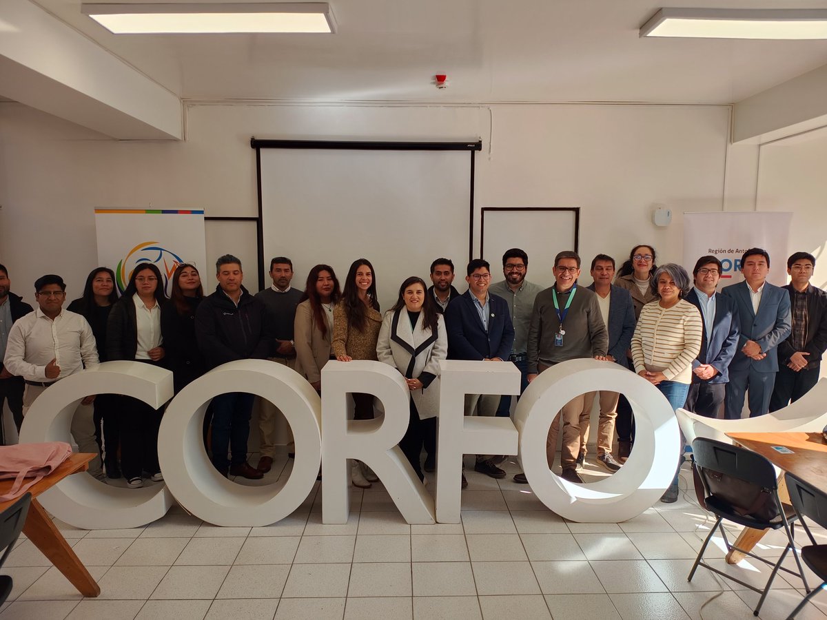Parque Científico Tecnológico Antofagasta (@pct_ucn) on Twitter photo Participando en la mesa de gobernanza técnica del PTI <a href="/energia_cluster/">Clúster de Energía Antofagasta</a> , apoyado por <a href="/CorfoAntofa/">Comité Corfo Antofagasta</a> ,
En la oportunidad además pudimos ver tesis relacionadas al sector por parte de alumnos de la <a href="/UCNorte/">Universidad Católica del Norte</a> y <a href="/UANTOF/">UANTOF</a> Participando en la mesa de gobernanza técnica del PTI <a href="/energia_cluster/">Clúster de Energía Antofagasta</a> , apoyado por <a href="/CorfoAntofa/">Comité Corfo Antofagasta</a> ,
En la oportunidad además pudimos ver tesis relacionadas al sector por parte de alumnos de la <a href="/UCNorte/">Universidad Católica del Norte</a> y <a href="/UANTOF/">UANTOF</a>