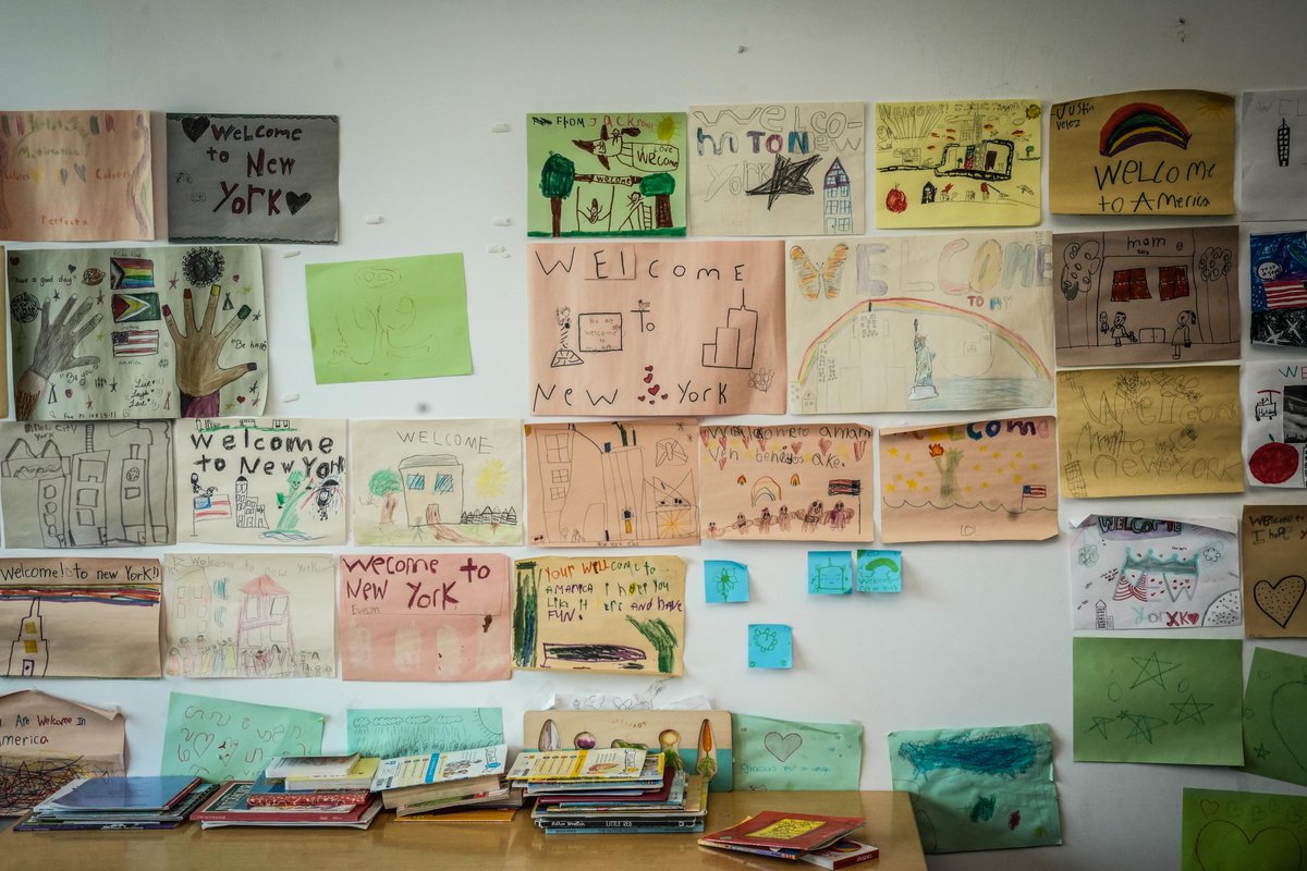 Want to thank the <a href="/ABAesq/">American Bar Association</a> for recognizing the hard work of our Asylum Application Help Center, the first of its kind in the country.

To date, this dedicated and creative team has supported more than 58,000 applications — that's tens of thousands of individuals and families