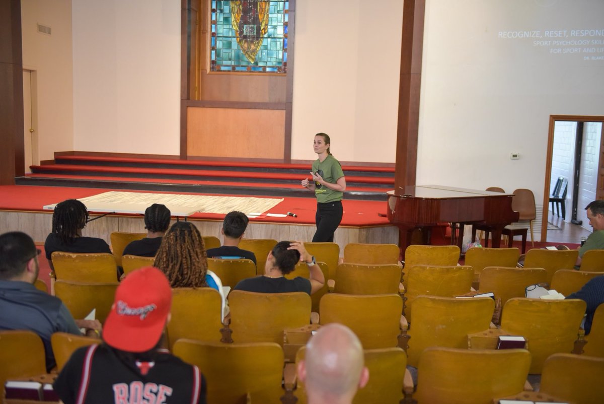 Sport psychology can benefit people of all ages. It was a pleasure to speak at the first Special Ops Athlete Development Conference in San Antonio a couple weekends ago. The youth athletes who showed up were so engaged and eager to learn. What a cool experience! #youthsports
