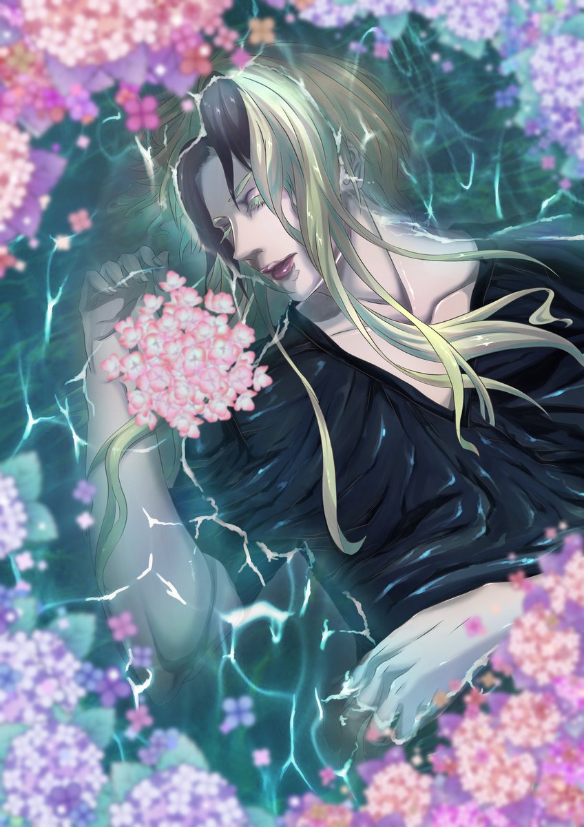 lenri18's tweet photo. Sleeping
It was difficult to draw the surface of the water.
#ModernNinja #Blonde #WaterSurface #RainySeason #TwoTon #Hydrangea https://t.co/KYSHiVOAz3