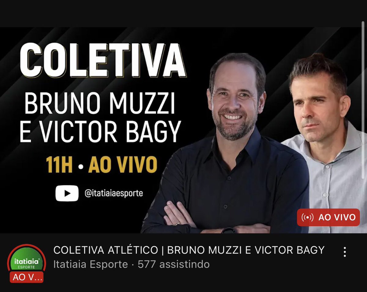 É brinquedo não… a coletiva já começa c embromação. O Cláudio Resende da Itatiaia falando de investimentos p o ano q vem e o mais incrível, é q o Bruno estava c a resposta p ele pronta p esta resposta, será q combinaram? 🤔
<a href="/Atletico/">Atlético</a> <a href="/canalbicagalo/">CANAL BICA GALO</a> <a href="/BrenoGalante/">Breno Galante</a> <a href="/Falagalo13/">Fala Galo | Notícias do Atlético</a>