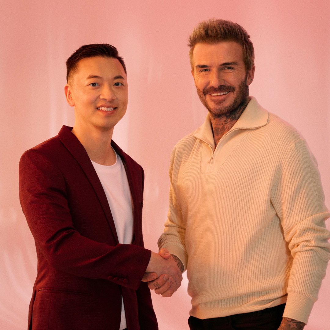 Today marks an exciting new chapter! @DavidBeckham has joined <a href="/Prenetics/">Prenetics</a> (NASDAQ:PRE) as a strategic investor and co- founding partner of @IM8Health, a brand focused on health &amp; wellness.

More info coming soon!

#Prenetics #IM8 #InnovationinHealth