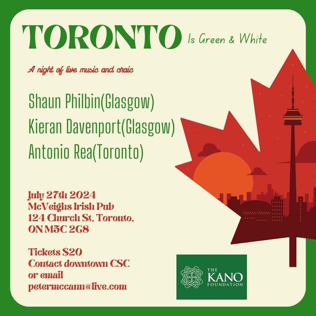 2 weeks til Kano comes to Canada! Few tickets left for our events Downtown.
