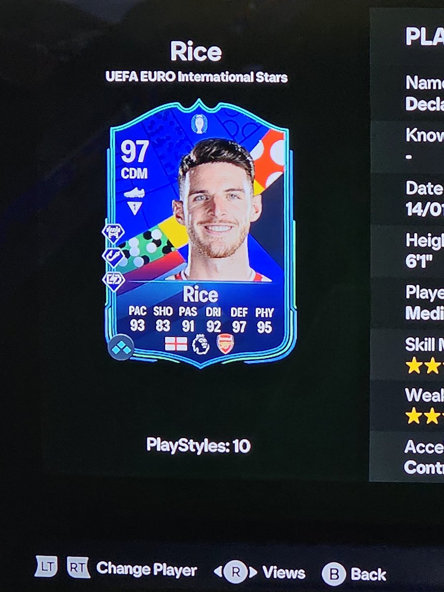 MeteKarami1's tweet photo. @aaronmitchell68 That Rice card is immense. SBC completed https://t.co/AST88lNQAY