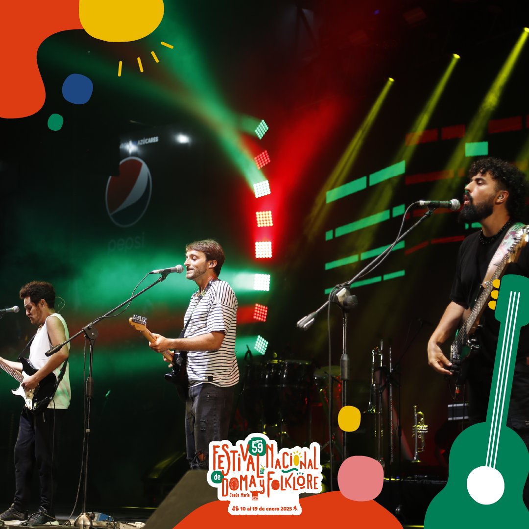 La noche del martes 9 tuvo una impronta joven y fresca con la presentación de <a href="/ahyremusica/">AHYRE</a>  ¿Estuviste ahí? Te leemos en comentarios 👇  #ColoryCoraje #FestivalJM #JesúsMaría #Edición59 #EneroEnLaPiel