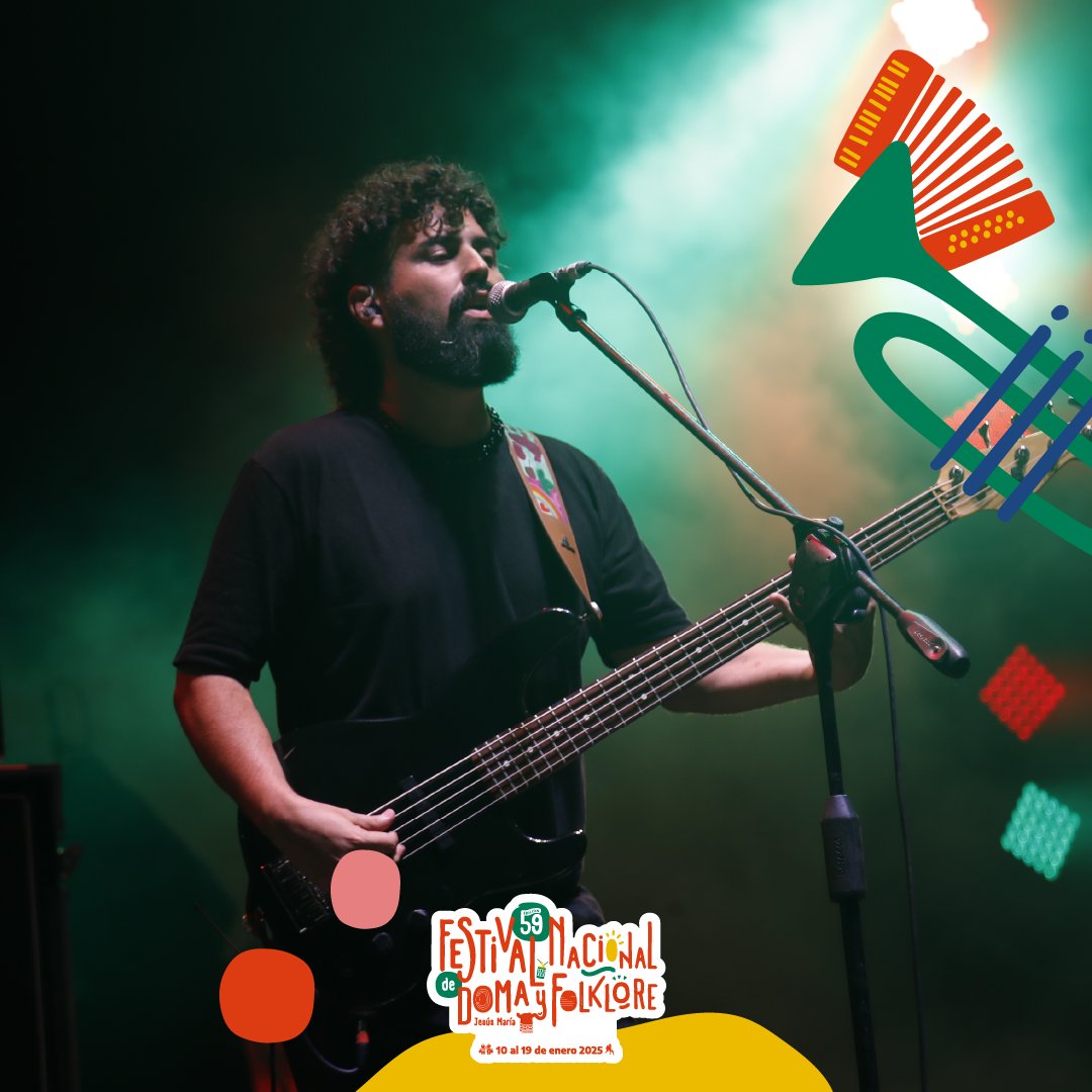 FestivalJM's tweet photo. La noche del martes 9 tuvo una impronta joven y fresca con la presentación de @ahyremusica  ¿Estuviste ahí? Te leemos en comentarios 👇  #ColoryCoraje #FestivalJM #JesúsMaría #Edición59 #EneroEnLaPiel https://t.co/tZhIpVxBvy