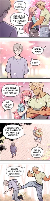 Revenge of the NTR Protagonist (Part 1/3)