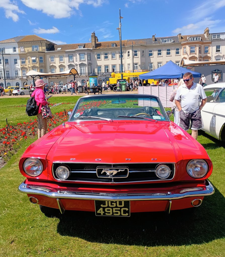 ClassicFordShow's tweet photo. Front end... Ah, ... still got to wait a little longer for Friday 😉.
#MustangFriday https://t.co/zzziCB5laO