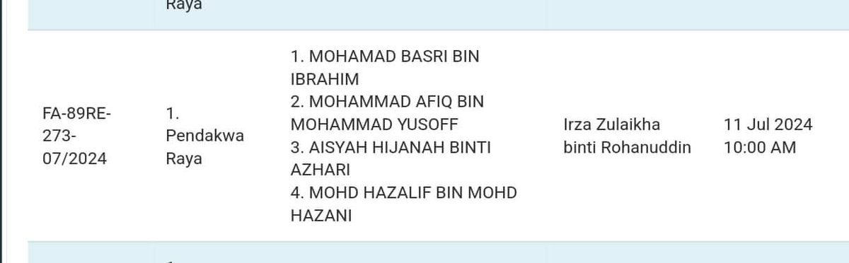 Alif Teega dan bini dia ja orang kecoh, tapi mastermind, menantu bekas Menteri PAS, media tak highlight.

Memperkenalkan, mastermind JomDonate, di belakang tabir kempen kutip derma, Mohamad Basri Ibrahim.

Menantu sapa ni? 

-->cont