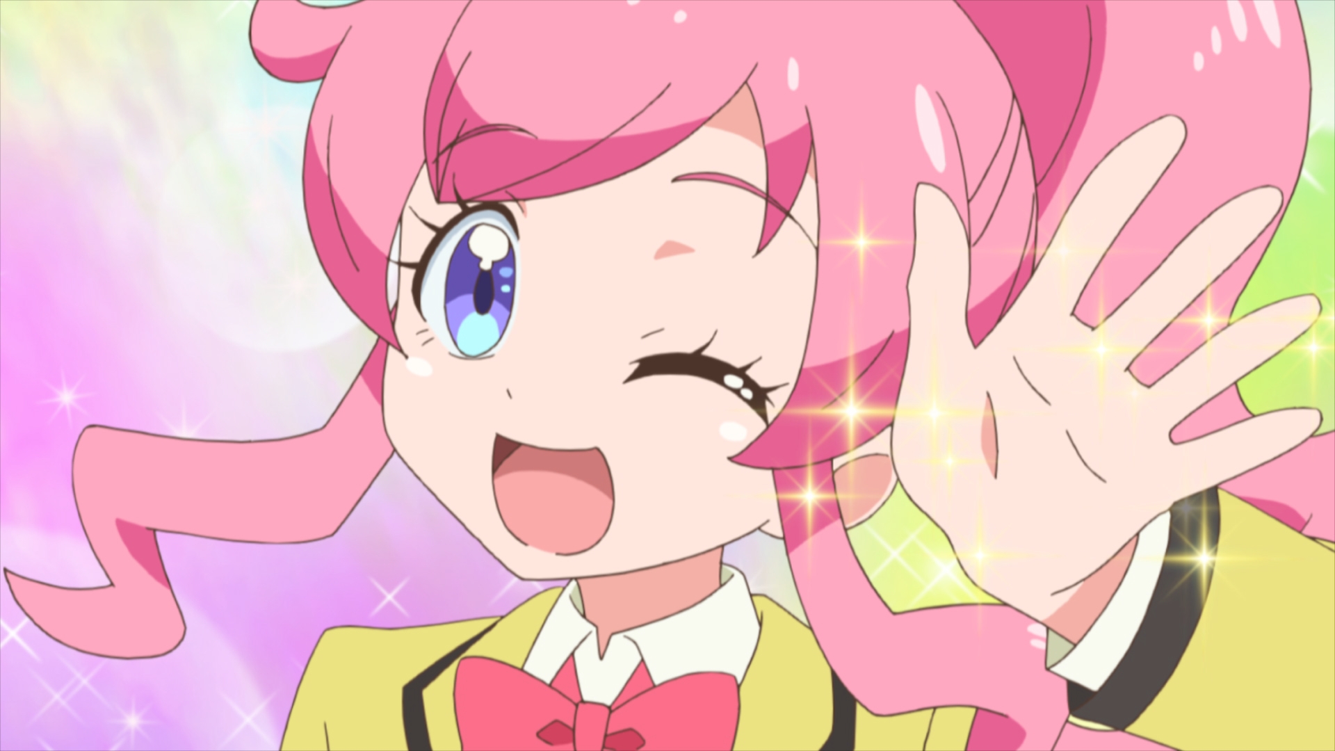 アクリルスタンド（桃山みらい） / プリ☆チャン ファンファーレ！2023