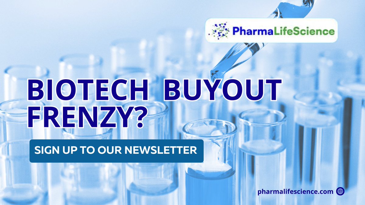 Biotech buyout frenzy? A new report suggests obesity drugs will dominate the market, but expiring patents could be a roadblock for Big Pharma. Will this trigger a buying spree of innovative biotech companies? 

Subscribe: pharmalifescience.com/subscribe Read more: pharmalifescience.com