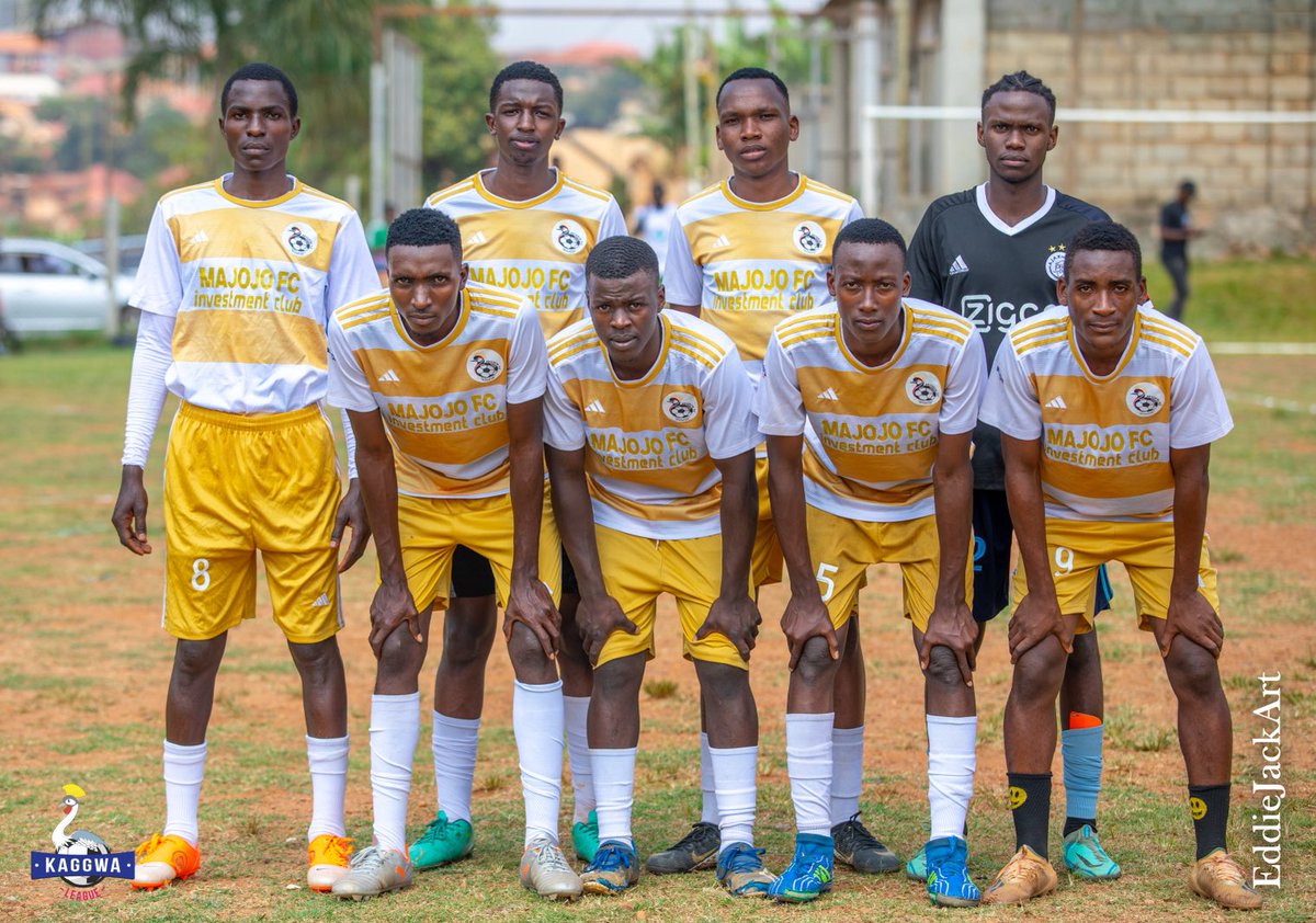 ekyokyaFc1723's tweet image. Meet Ekyokya Fc the first class team in history to play in the Alumni league ⁦@KaggwaLeague⁩ in their vacation🧏‍♀️