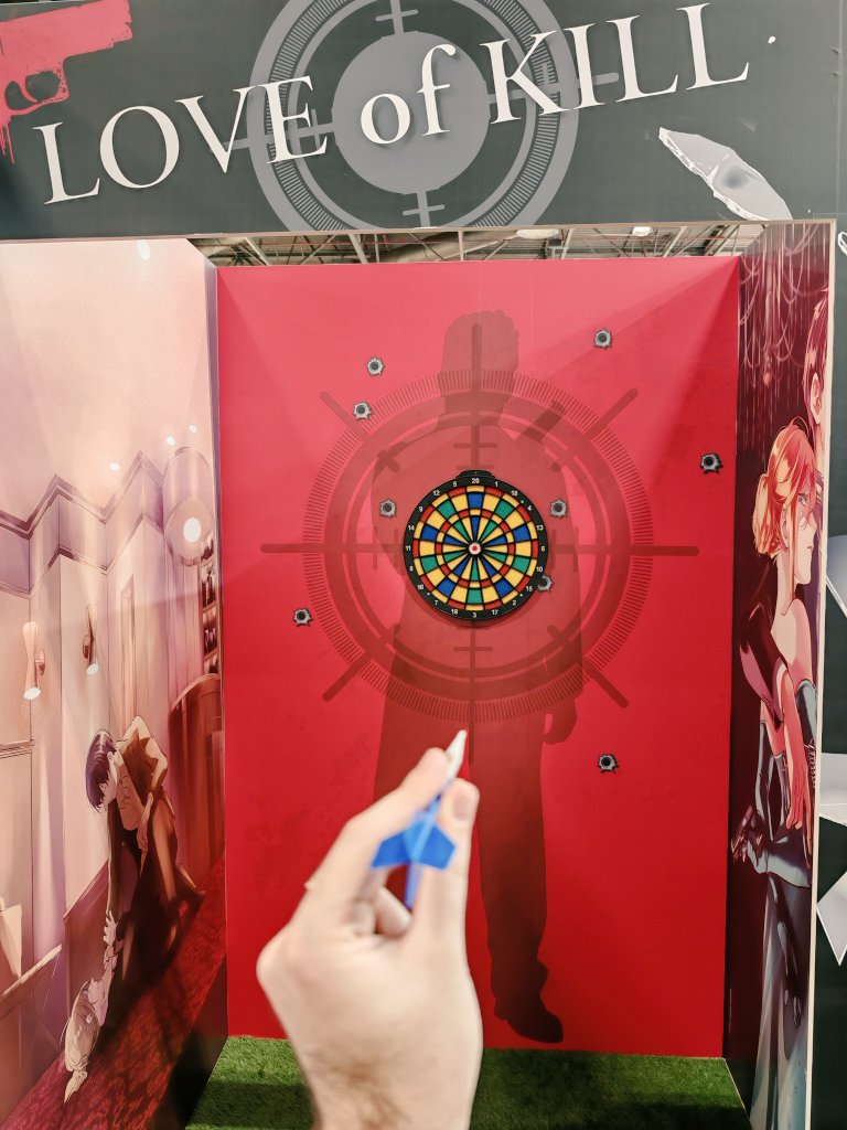 vegalivres's tweet photo. Quel plaisir de vous voir si nombreux sur notre stand en ce premier jour de @japanexpo ! 🥰

Retrouvez aussi nos auteurs sur le stand @io_mangas et @webtoonfrance  jusqu'à dimanche. #JE2024 #JapanExpo2024 https://t.co/Fu1KPeHKzk