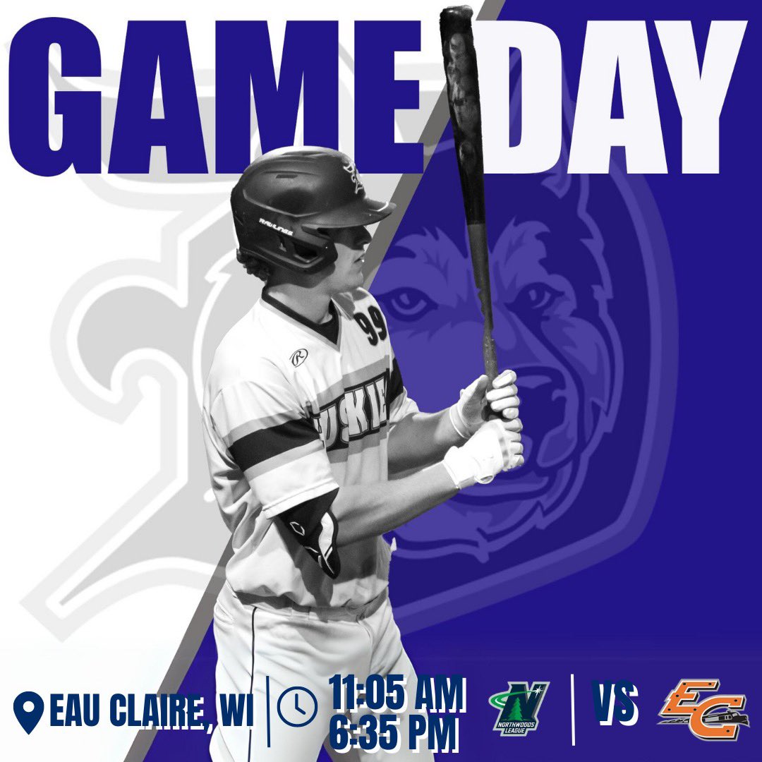 DuluthHuskies's tweet photo. ๐๐ก๐ฎ๐ซ๐ฌ๐๐๐ฒ ๐๐จ๐ฎ๐๐ฅ๐ ๐๐๐๐๐๐ซ ๐
๐ @ecexpress
๐ Eau Claire, Wisconsin
๐ 11:05 AM | 6:35 PM
๐บ https://t.co/Csl33MgVi1 | ESPN+
#EmbraceTheHowl x #RollSkies https://t.co/GMd2pK3WGI