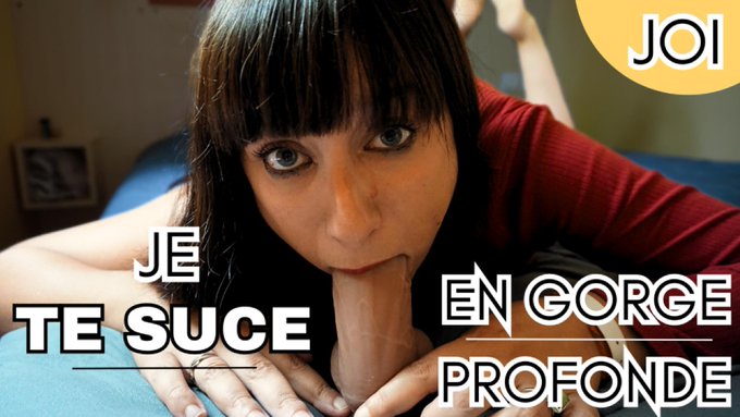 Je te suce en gorge profonde  Je suis allong&eacute;e sur mon lit, en feet pose. La cam&eacute;ra filme parfaitement<a href="/tag/nude"class="tags"><span>#nude</span></a><a href="/tag/onlyfansgirl"class="tags"><span>#onlyfansgirl</span></a><a href="/tag/onlyfansbabe"class="tags"><span>#onlyfansbabe</span></a>
