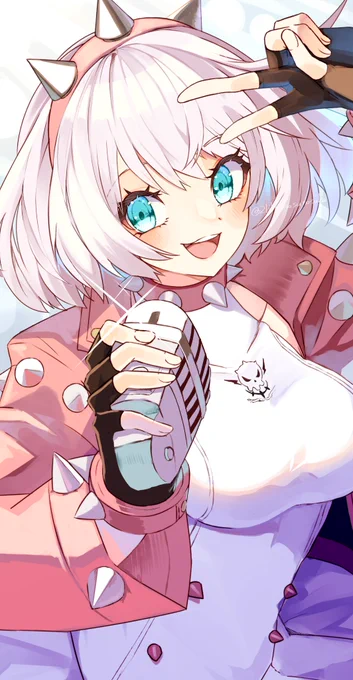 再掲 エルフェルト#格ゲーキャラ描こうぜ #GGST #elphelt 