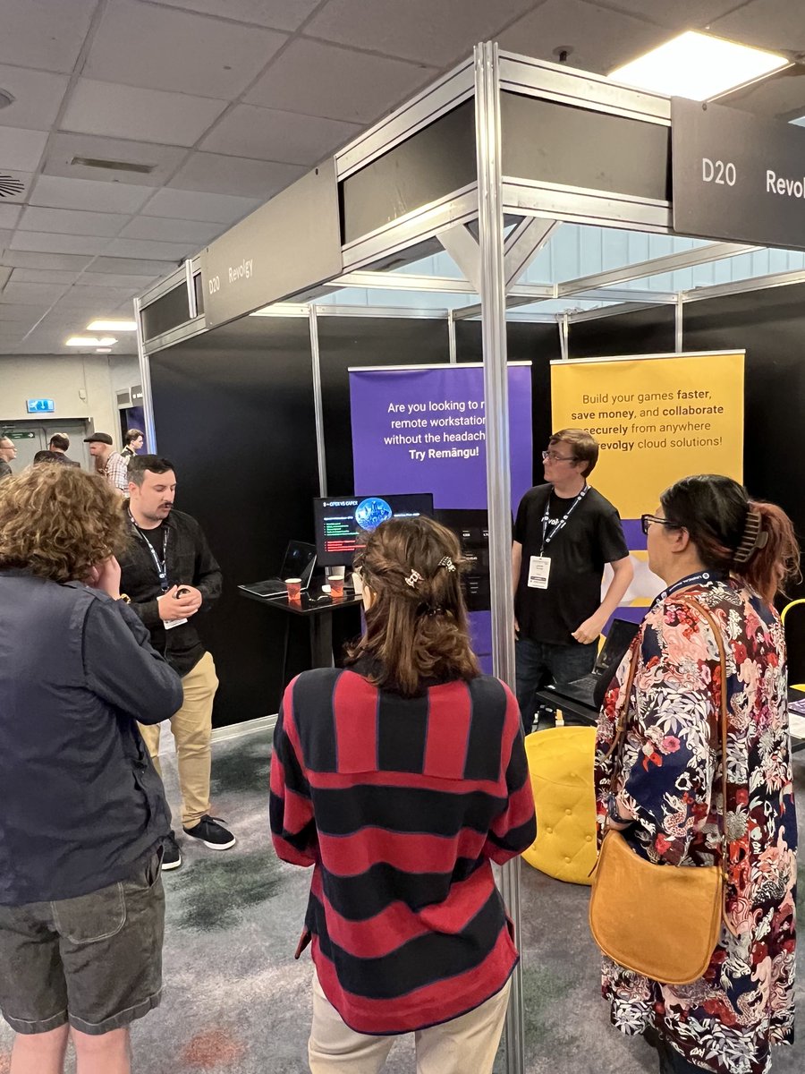 Revolgy's tweet image. We had an amazing time with @RemanguCloud at @developconf. Many thanks to Kurtis Lamb from @CCPGames for his session on balancing OpEx and CapEx.

Got questions? Reach out on socials or here: okt.to/1kSqU9.

#DevelopBrighton #gaming #AWSforGames #revolgy #Remangu