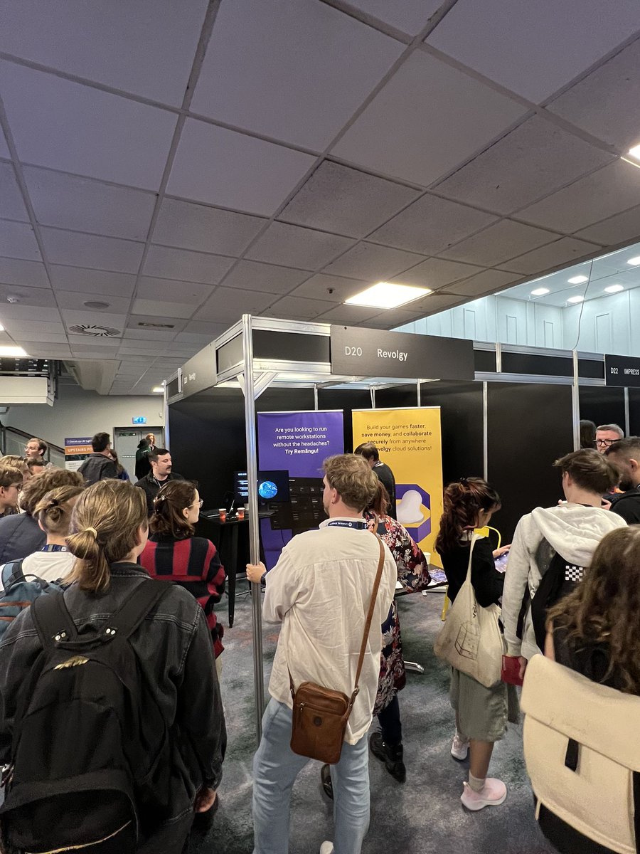 Revolgy's tweet image. We had an amazing time with @RemanguCloud at @developconf. Many thanks to Kurtis Lamb from @CCPGames for his session on balancing OpEx and CapEx.

Got questions? Reach out on socials or here: okt.to/1kSqU9.

#DevelopBrighton #gaming #AWSforGames #revolgy #Remangu
