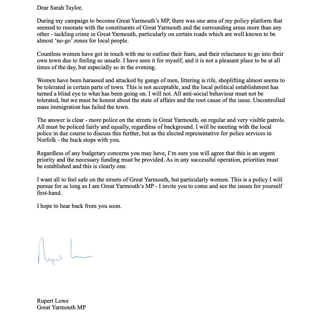 Rupert Lowe MP tweet media