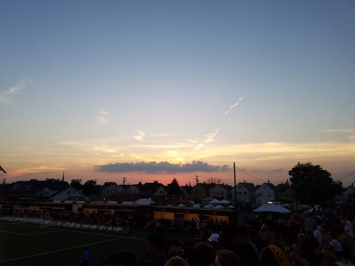 BrickToTheHouse's tweet photo. Five years ago yesterday, after hearing for years about how cool it was, I went to a Detroit City FC game for the first time. 

If I'd known how much this would've changed my life I probably would have taken more pictures. 

#dctid https://t.co/rJAznzzYne