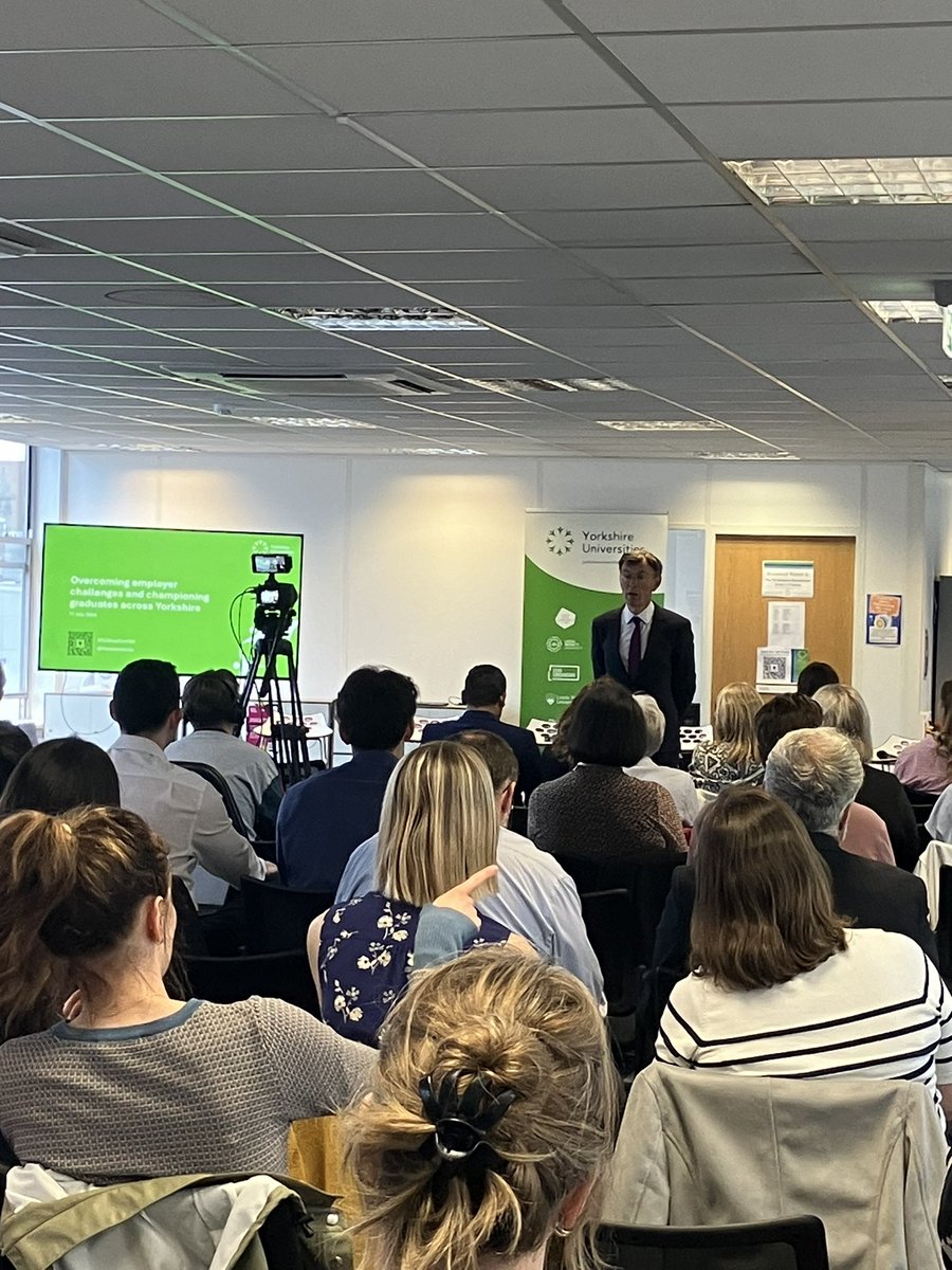 Today’s #YUGradConf24 comes to a close with the afternoon keynote by <a href="/martinedmondson/">Martin Edmondson</a>

It’s been a productive day of discussions, insights and networking from those from #highereducation, #localauthorities and the #privatesector