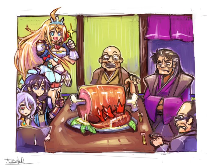 #お前の描いたペコリーヌを見せてくれ
ほい 