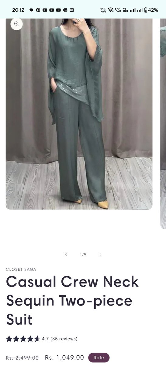 ShaikhSoyeb's tweet photo. Dont buy from #closetsaga they are cheaters.sending fake other product showing different products. @jagograhakjago @consaff look into these company. This is Gurgaon based company. @cmohry @police_haryana needs your intervention #dontbuy https://t.co/168myG1LKk