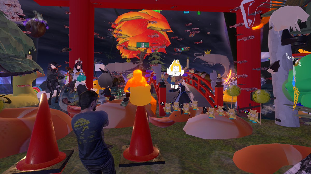 shizuku_vr's tweet photo. #EMPTYCLUB #Resonite
楽しかった https://t.co/fM2rLWAQsI