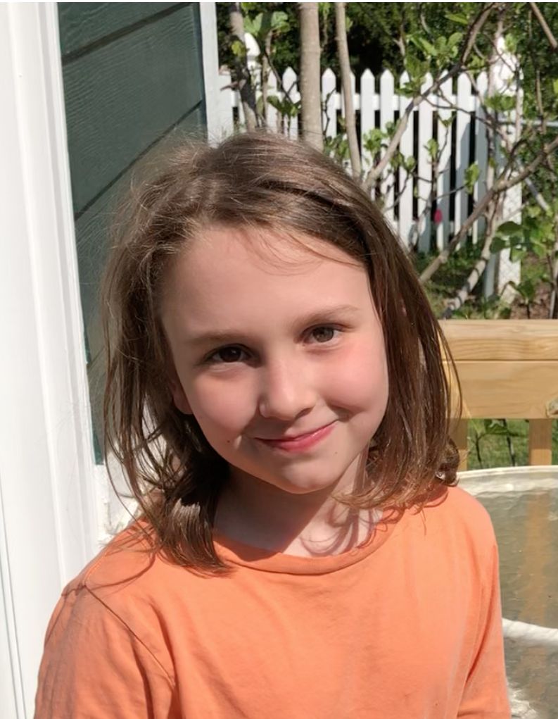 GCSchoolsNC's tweet photo. #SummerInGCS | Tali is a student at Jones Elementary who secured first place in the America 250 Field Trip Challenge. Thousands of students nationwide participated by submitting entries that answered the question, "What does America mean to you?" ππ https://t.co/JO5hVGZBTr