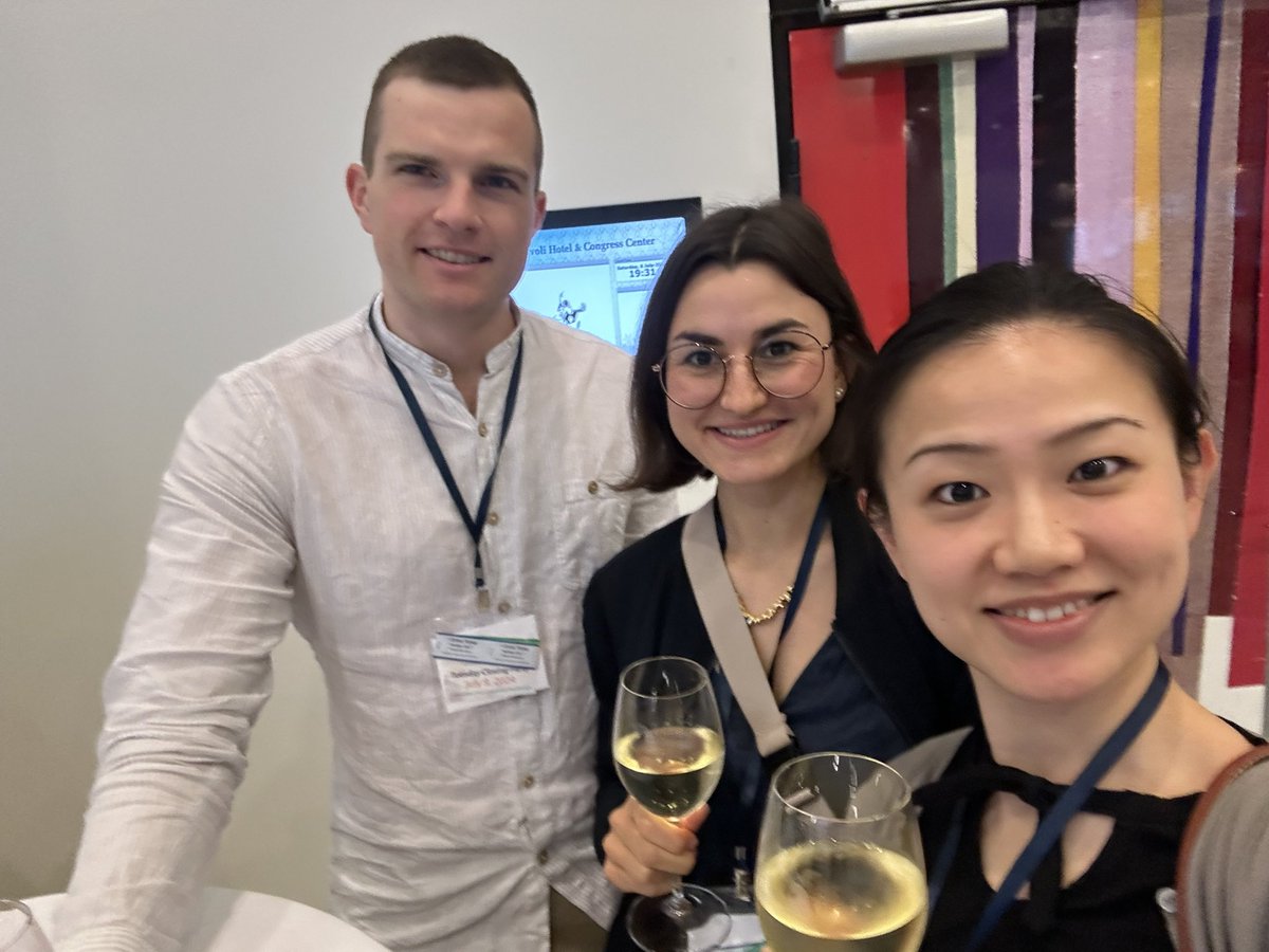 v_engelsberger's tweet photo. Really enjoyed visiting Copenhagen for five days #ICMI2024 packed with exciting science, talks and discussions! Huge thanks to the organizers for such an incredible experience 🤩 @socmucimm https://t.co/dCj4bYjIQC