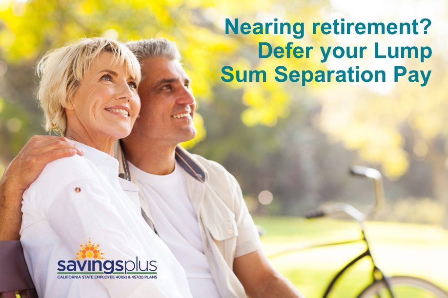 SavingsPlusNow's tweet photo. Boost your retirement readiness! As of July 1, retiring employees can select a default option and skip completing the contribution allocation table. This new feature will simplify the process for everyone. For questions call the Solutions Center at 1-855-616-4776.
@CalHR_gov https://t.co/PZt0Ljhv4A