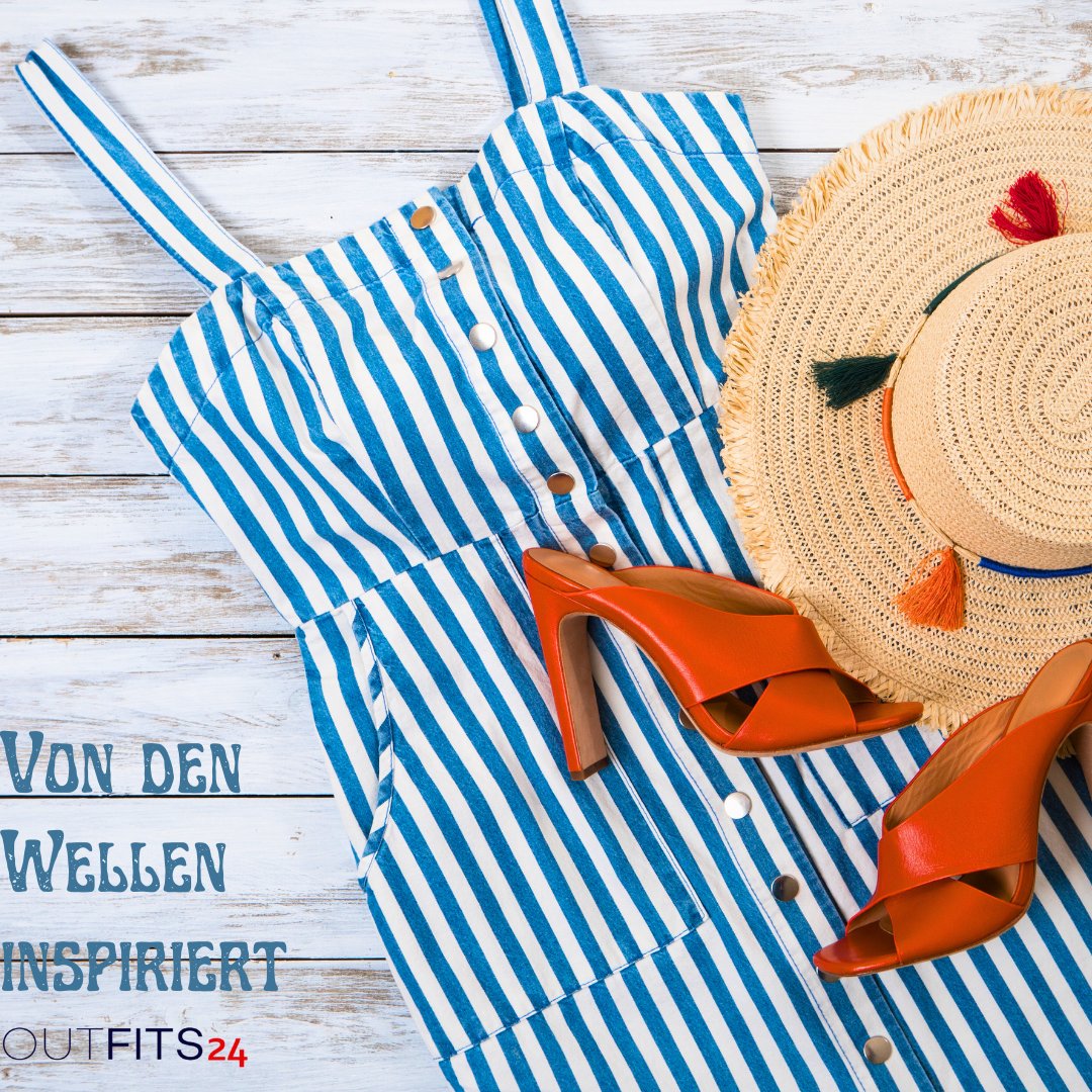 Outfits24D's tweet photo. Ahoi zu einem stilvollen Sommer! ⚓️👗  

Entdecke jetzt unsere Kleider-Favoriten und bringe maritimen Charme in Deine Garderobe 👉 https://t.co/YAWOqVWlB5 https://t.co/KVtDfQe25f