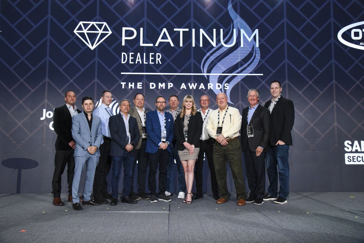 NAVCO_Security's tweet photo. What an honor to be presented with the prestigious award of “Platinum Dealer 2023” awarded to NAVCO by Digital Monitoring Products. Together, we continue to set industry standards and innovate for a brighter, more secure future! 
#Security #Excellence #SecurityTechnologyPartners https://t.co/d9YkHVdP6C