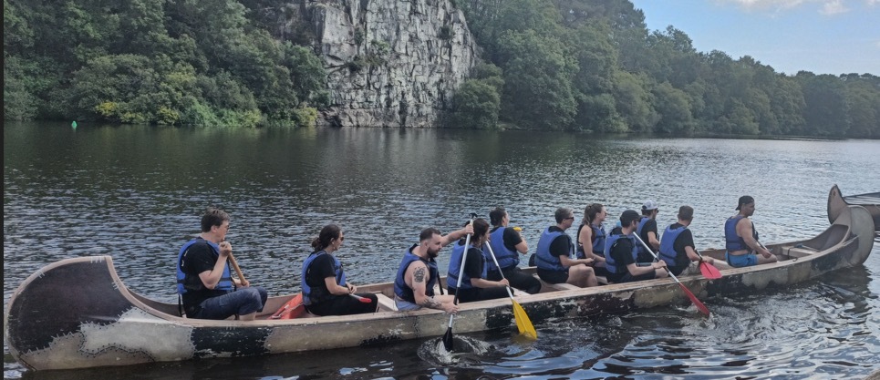 /Séminaire

Retour en images avec le marché Automobile ! 🚗

Jeudi dernier, nos équipes ont eu le plaisir de partager un moment convivial à l’occasion de leur séminaire annuel. 😀

---

#Automobile #seminaire #cohesion #partage #convivialite #SaintVincentsurOust #Bretagne #team