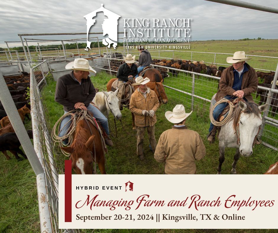 King Ranch Institute tweet media