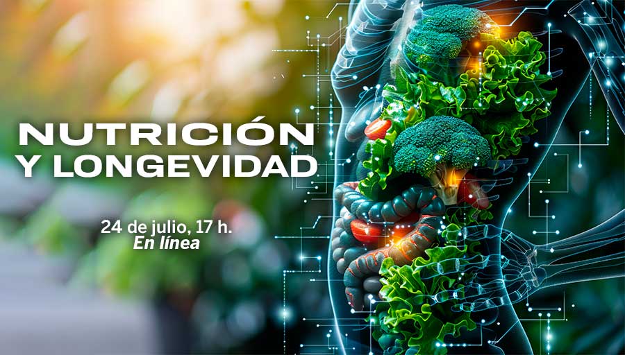 UNAM_MX's tweet photo. La alimentación es un elemento clave para la salud. ¿Cómo podemos comer pensando en tener un envejecimiento saludable 👴👵? Conéctate al #Seminario “Nutrición y longevidad”, transmitido por @UNAMPUIREE > https://t.co/CqoX6TpBiE https://t.co/s8YA6Z753y
