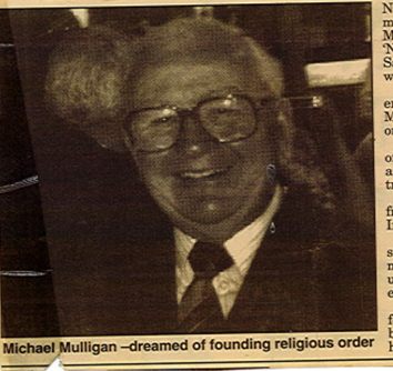 nptonhopecentre's tweet photo. Did you know, the Hope Centre began well over 50 years ago from the compassion of a man named Michael Mulligan and the kitchen of the Bishop's house where Michael worked. 

Can you help us understand our history? Please get in touch! 
Picture: Michael Mulligan.
#50YearsofHope https://t.co/YmuQ7TvhvV