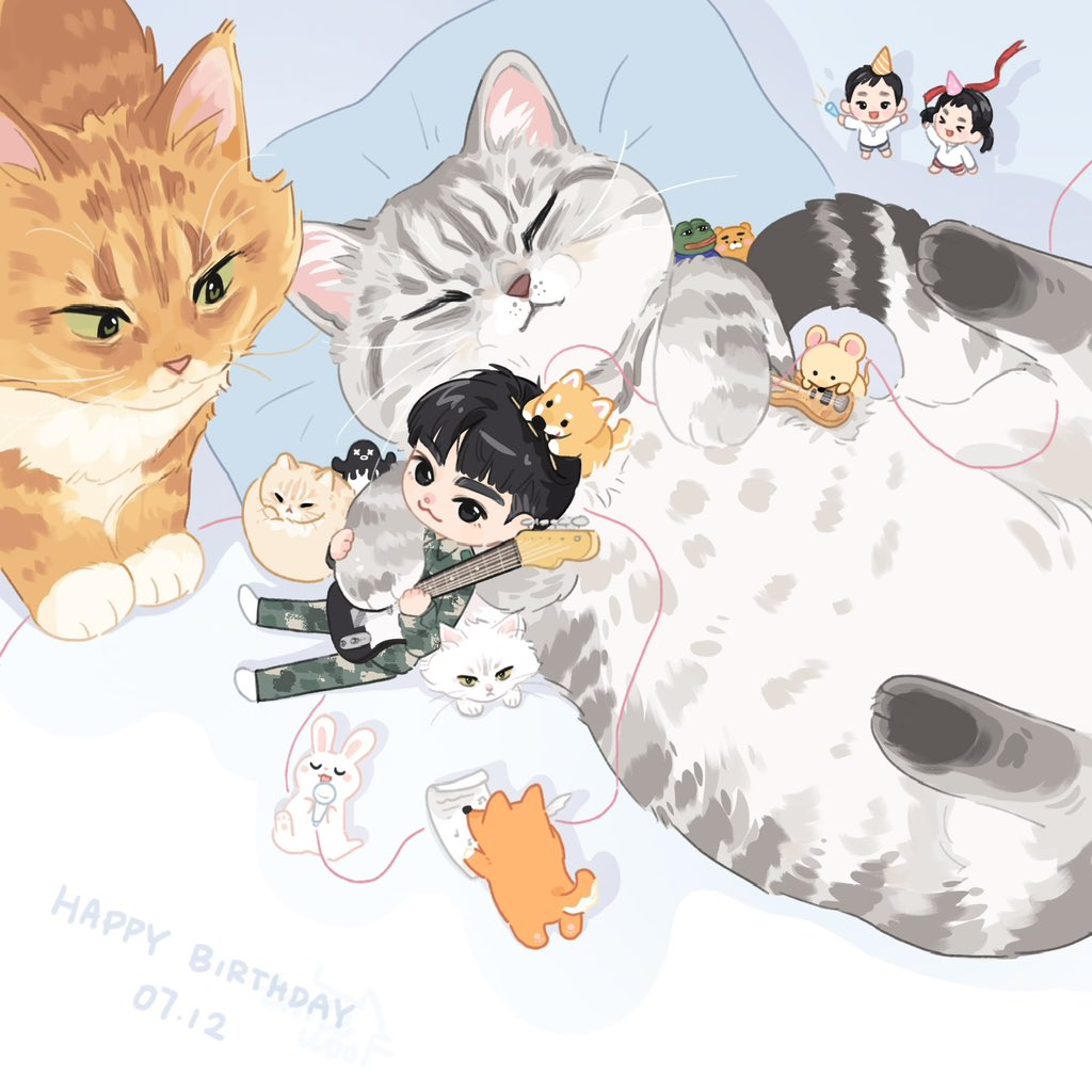 littlewoooool's tweet photo. HAPPY BIRTHDAY🎂 
#NFlying #엔플라잉 #차훈 #ChaHun #HappyHunDay https://t.co/ePX7xtyKnf