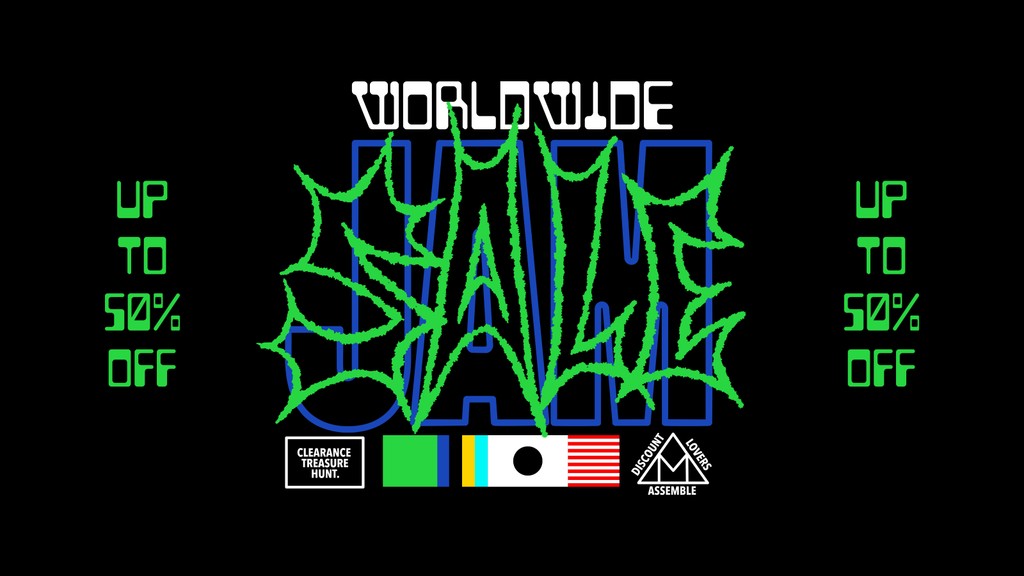 SALE update.⁠
⁠
Up to 50% OFF Selected Items from the Spring/Summer 2024 Collection.

Follow the link to shop: l8r.it/ZCqD