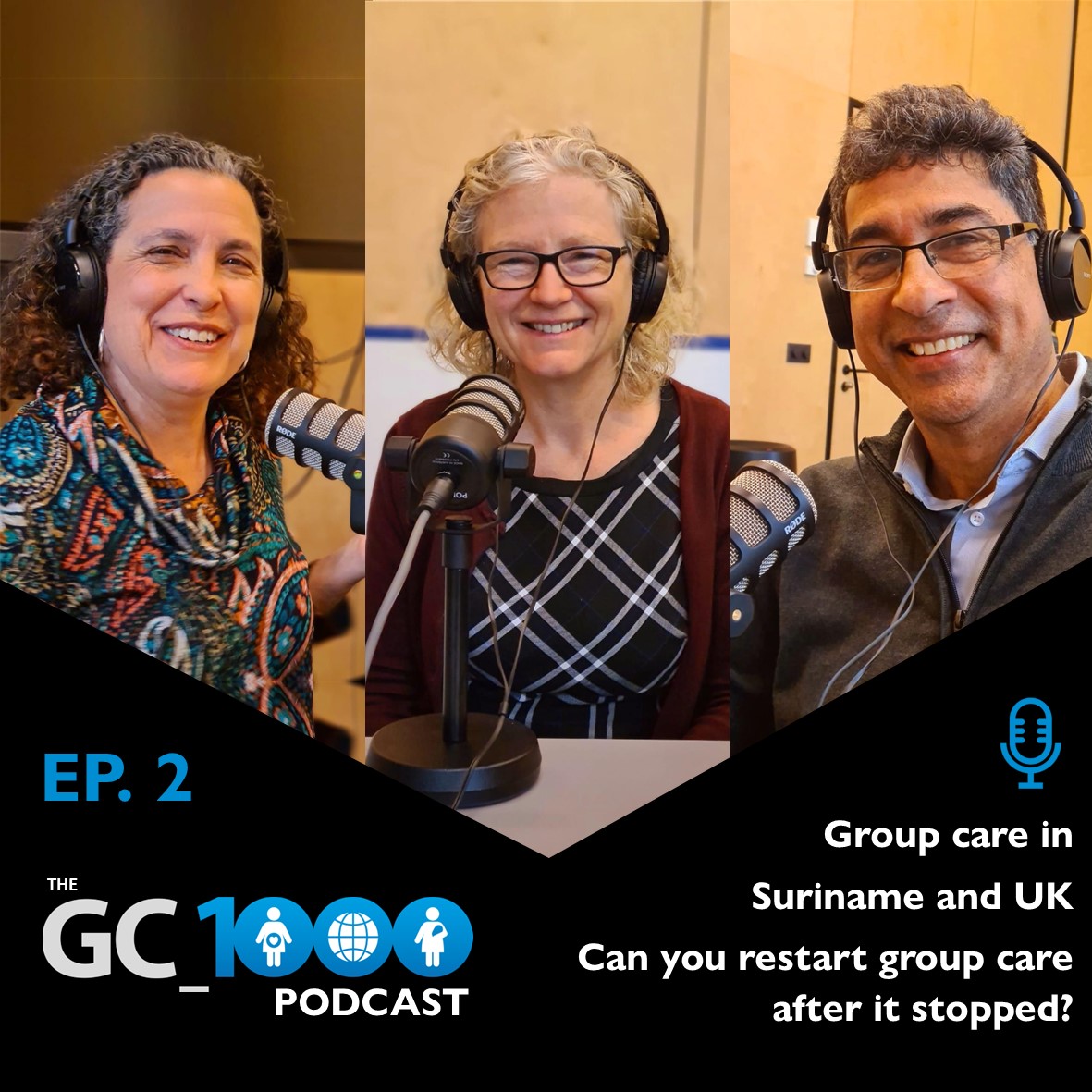 open.spotify.com/episode/0VnlVS… Group Care in Suriname and the UK: Can you restart group care after it stopped? Listen to this episode from GC_1000 podcast on Spotify. In this episode we hear from Manodj Hindori (Perisur) from Suriname and Christine McCourt (CITY) from the UK.