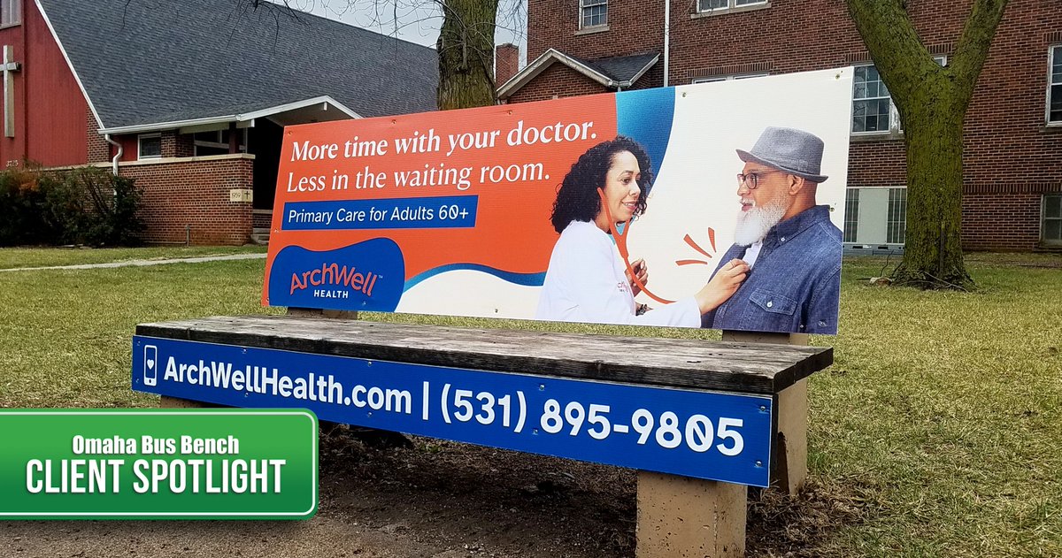 Finding a primary doctor who offers a wide range of services may seem impossible. To organizations like <a href="/archwellhealth/">ArchWellHealth</a>, primary care is more than checkups and treating illness. Much like #OmahaBusBench having an advertising option for all sizes and kinds of organizations. #OOH