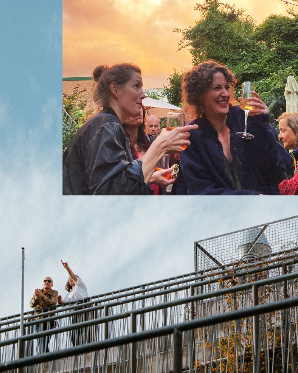 How could it be otherwise? The sun was shining and it was raining, just like the past 15 years. Thanks for coming to @lobeblock. Here's to the next 15 years and TTT30!
⁠
📸 Slides: 1–4 @steffenjunghanss, with Enno Schramm (2), <a href="/lisa_luft/">LisaLuft</a> (4)