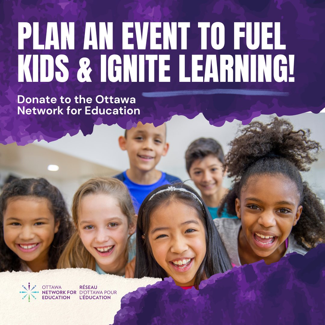 ONFE_ROPE's tweet photo. #Ottawa - Are you planning a #FundraisingEvent, such as a car wash, garage sale or bake sale? Think #ONFE! All donated funds support the student youth of Ottawa through our various programs. Visit our website to learn more: https://t.co/E1OqU8pu3i. https://t.co/a8gtsWi64E